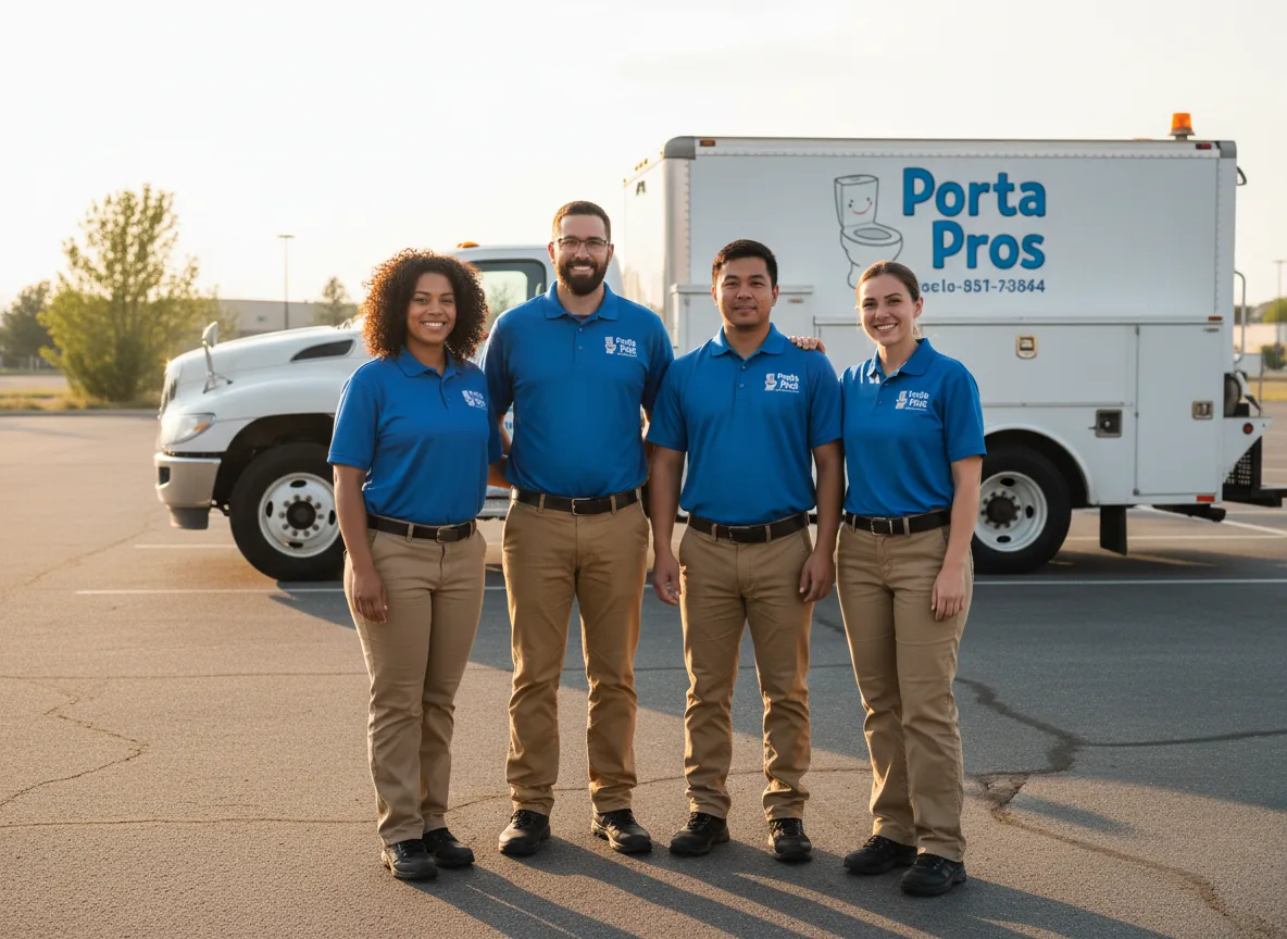 Porta Potty Rental company in Brock, NE