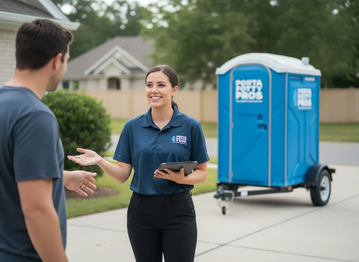 Porta Potty Rental Brock, NE FAQs