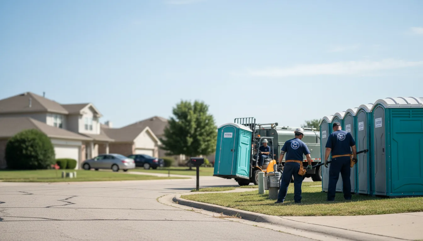 Porta Potty Rental in Brock, NE near me